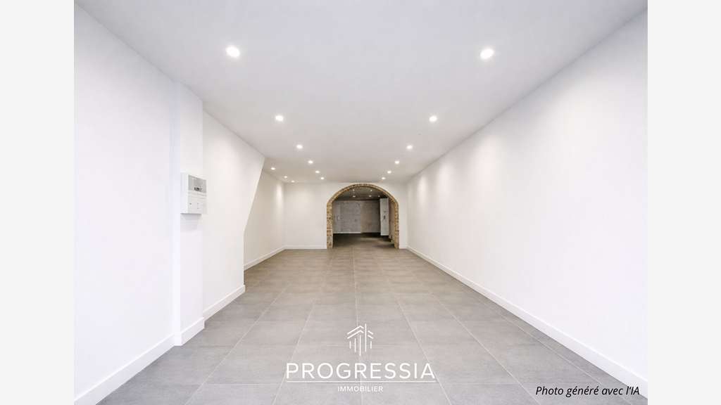 Le Havre - Local commercial a rénover de 80 m2