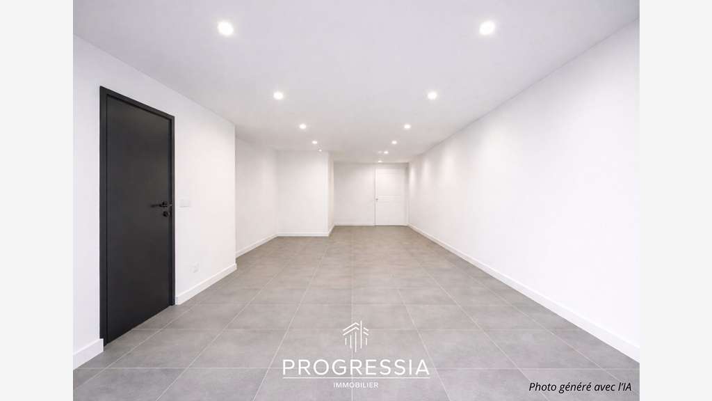 Le Havre - Local commercial a rénover de 80 m2