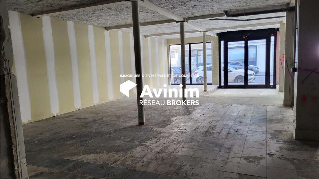 A louer local commercial de 194m² au Havre centre