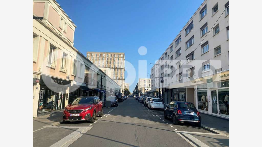 Local fonctionnel 103m² à louer Le Havre centre