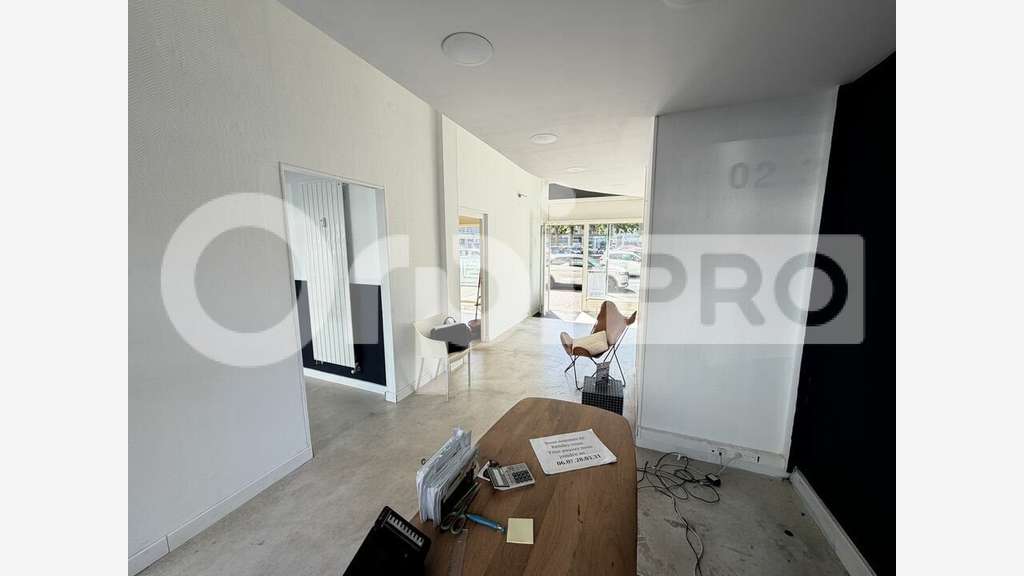 Local de 65m² à louer en hyper centre Le Havre 