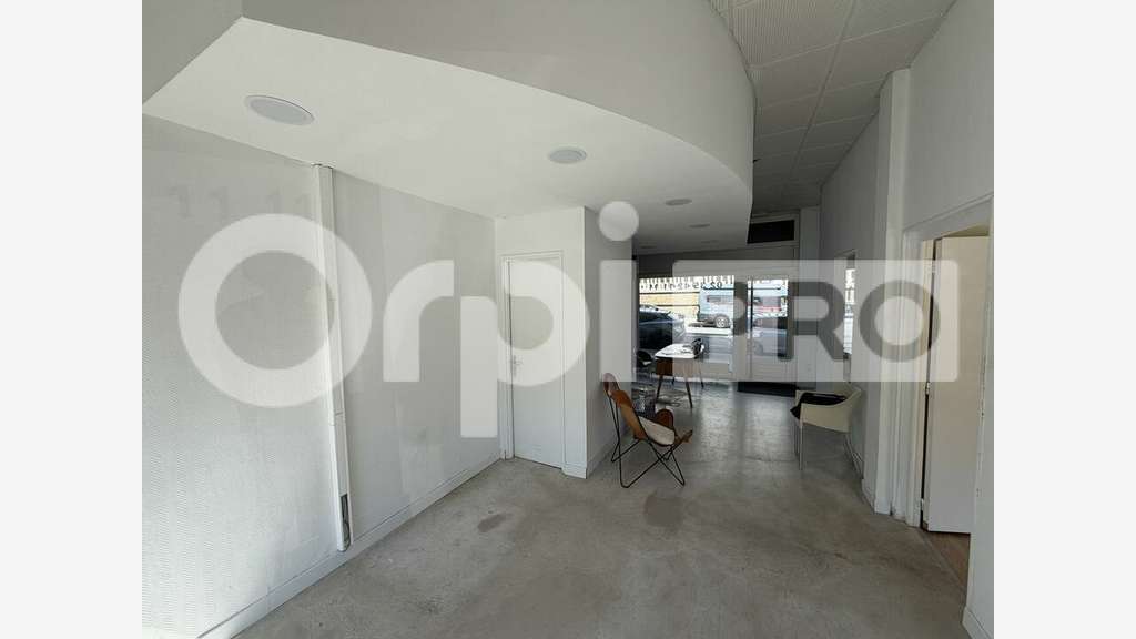 Local de 65m² à louer en hyper centre Le Havre 