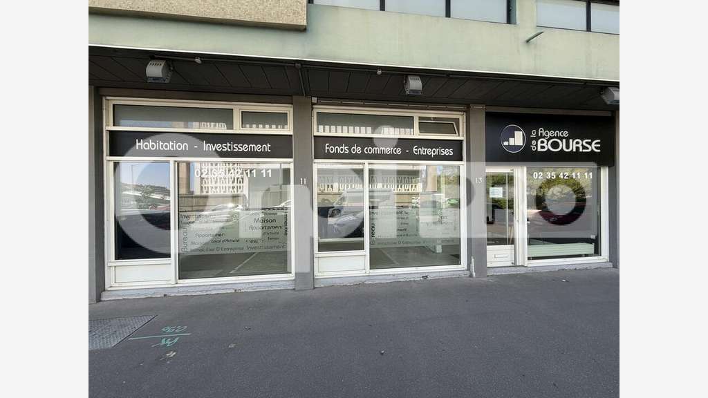 Local de 65m² à louer en hyper centre Le Havre 