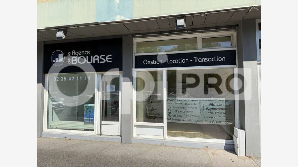 Local de 65m² à louer en hyper centre Le Havre 
