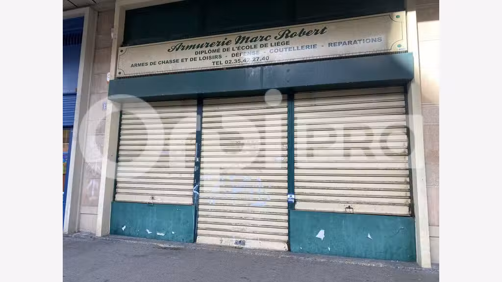 Location local commercial de 105m² au Havre