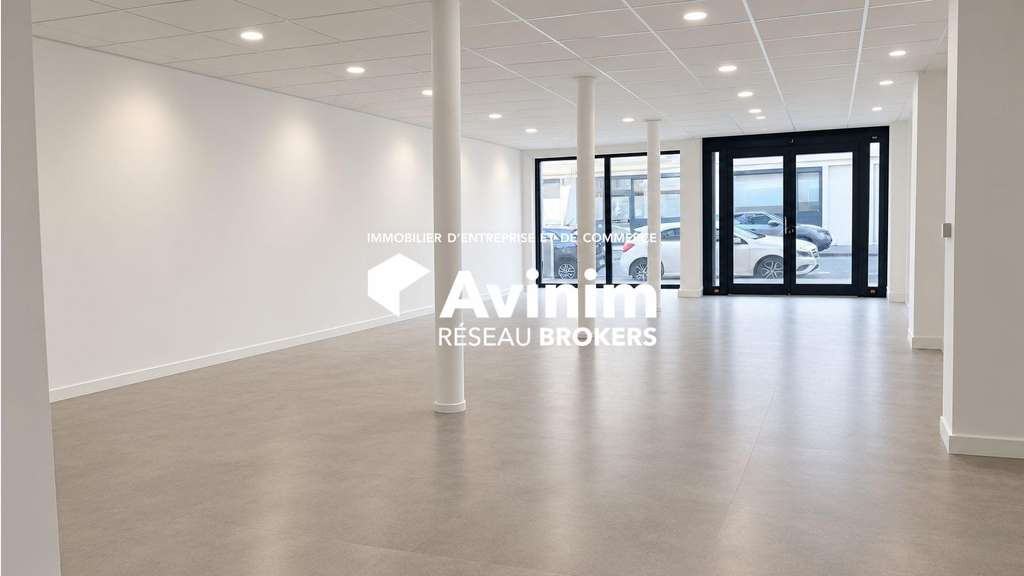 A louer local commercial de 194m² au Havre centre