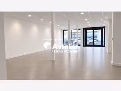 A louer local commercial de 194m² au Havre centre
