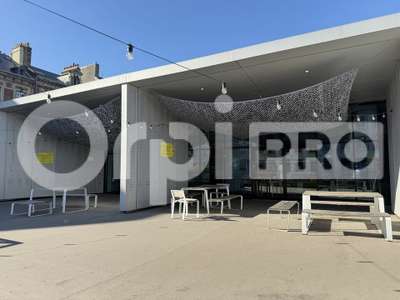 A louer local commercial 295m² centre Le Havre