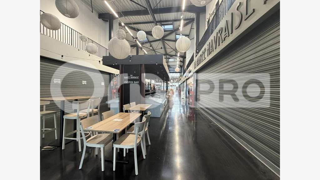 A louer local commercial 295m² centre Le Havre