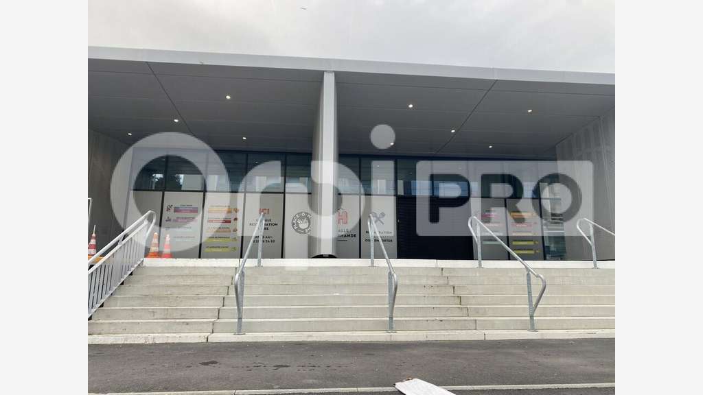 Local commercial de 158m² à louer Le Havre