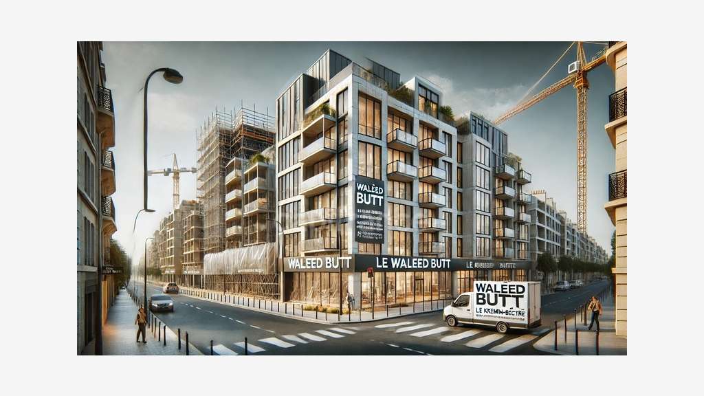 Local commercial 586m² à louer le Kremlin Bicêtre