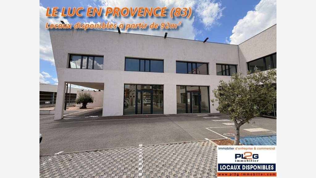 Lots commerciaux 430m² à louer Le Luc-en-Provence