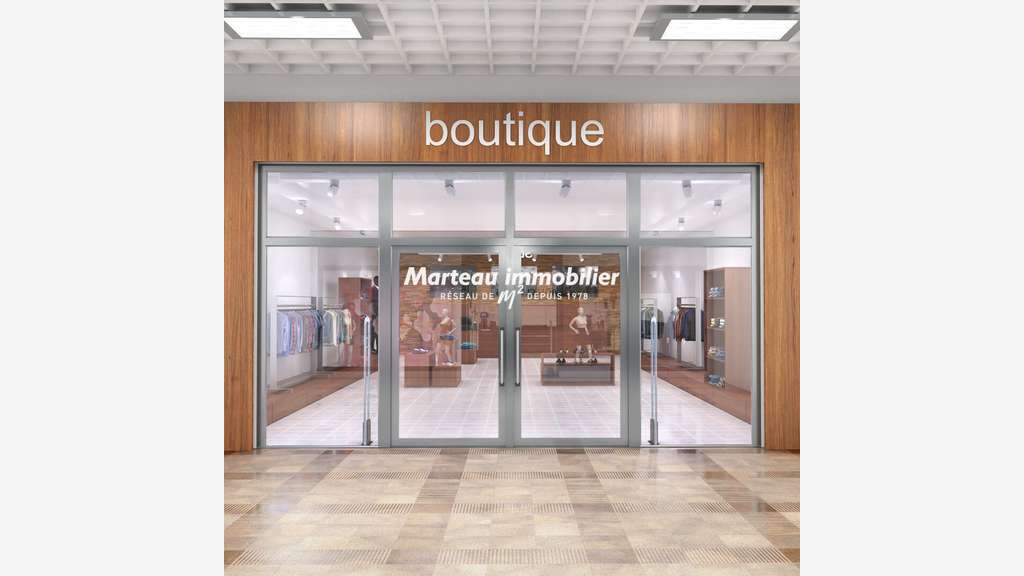 A louer local commercial 48m² Le Mans centre ville