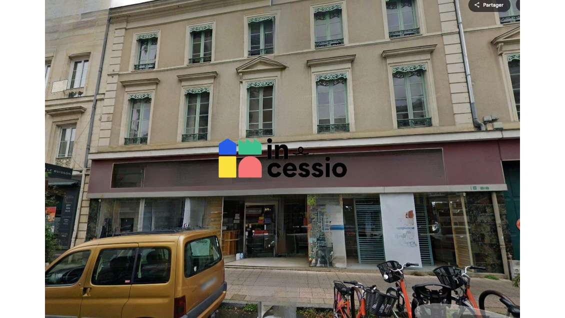 A louer immeuble 256m² au Mans emplacement central