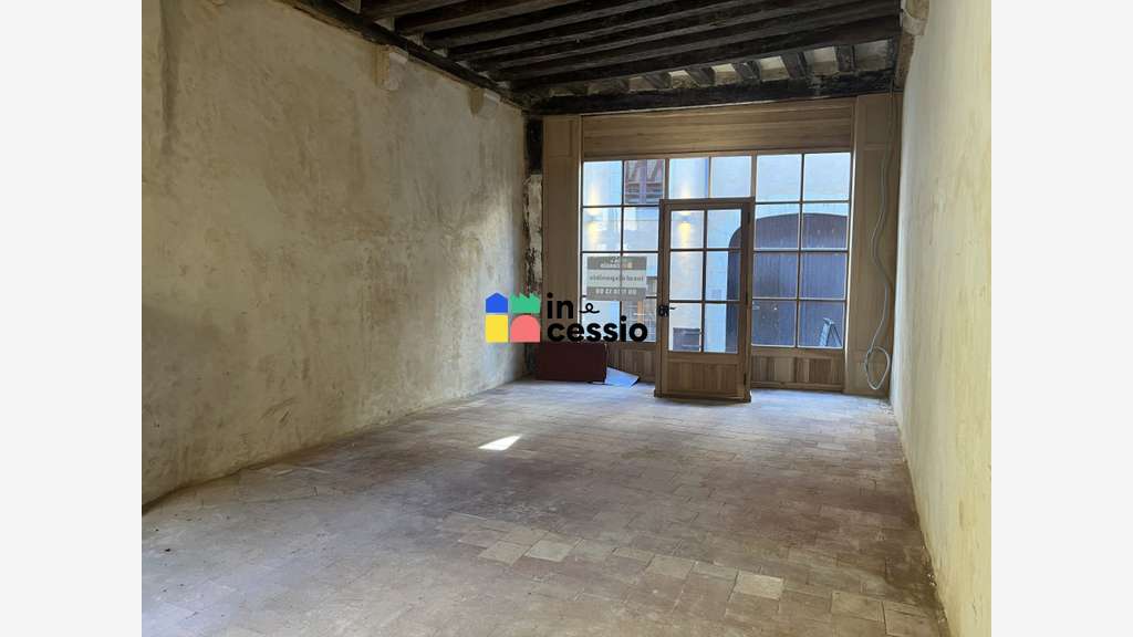A louer local commercial de charme 41m² Vieux Mans