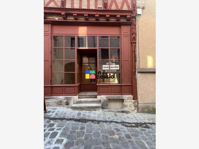 A louer local commercial de charme 41m² Vieux Mans