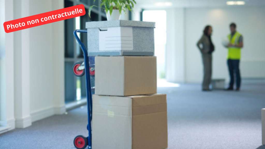A louer bureaux neufs 140m² Le Mans