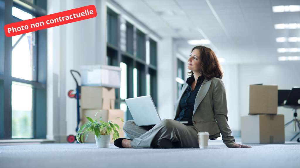A louer bureaux neufs 140m² Le Mans