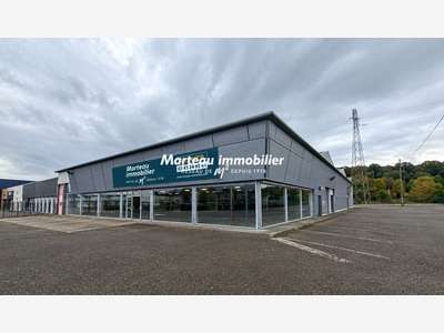 A louer local commercial 1364m² ZI Sud Le Mans