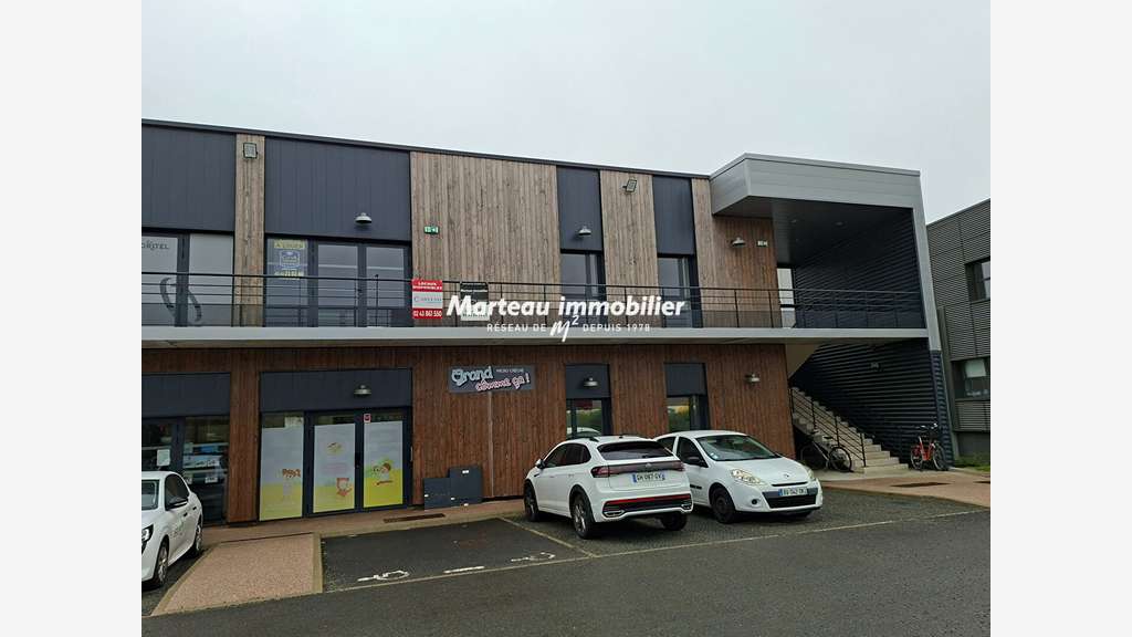 A LOUER BUREAUX NEUFS NORD-OUEST DU MANS