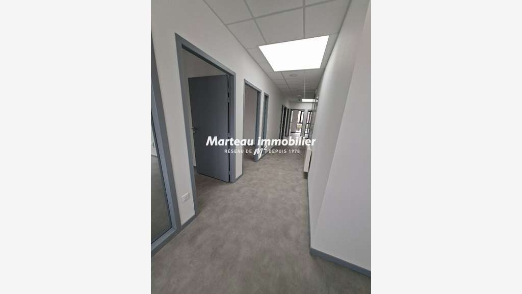 A LOUER BUREAUX NEUFS NORD-OUEST DU MANS