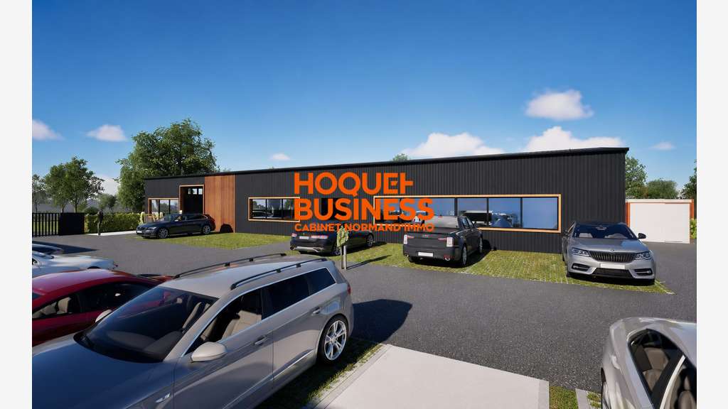 A louer bâtiment neuf de 180m² le Mesnil Esnard