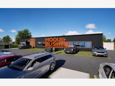 A louer bâtiment neuf de 180m² le Mesnil Esnard