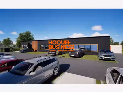 A louer bâtiment neuf de 180m² le Mesnil Esnard