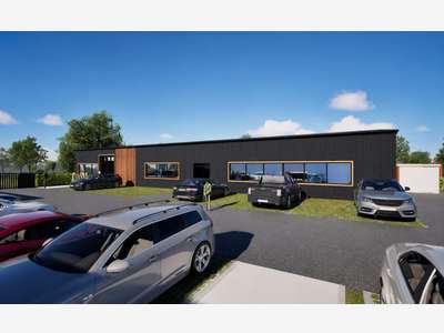 A louer bâtiment neuf de 180m² le Mesnil Esnard