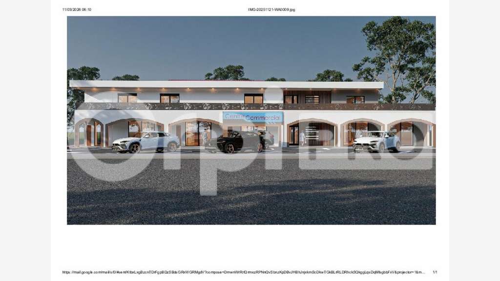 A louer ensemble immobilier de 1484m² au Moule