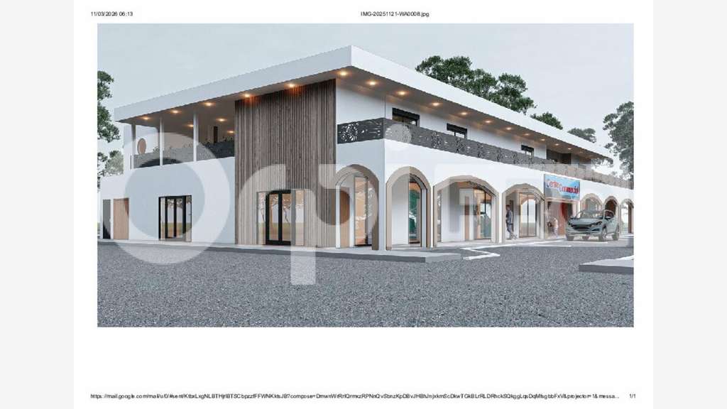 A louer ensemble immobilier de 1484m² au Moule