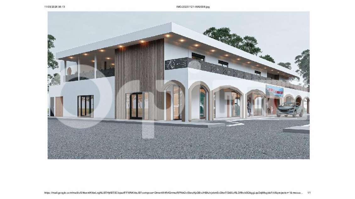 A louer ensemble immobilier de 1484m² au Moule