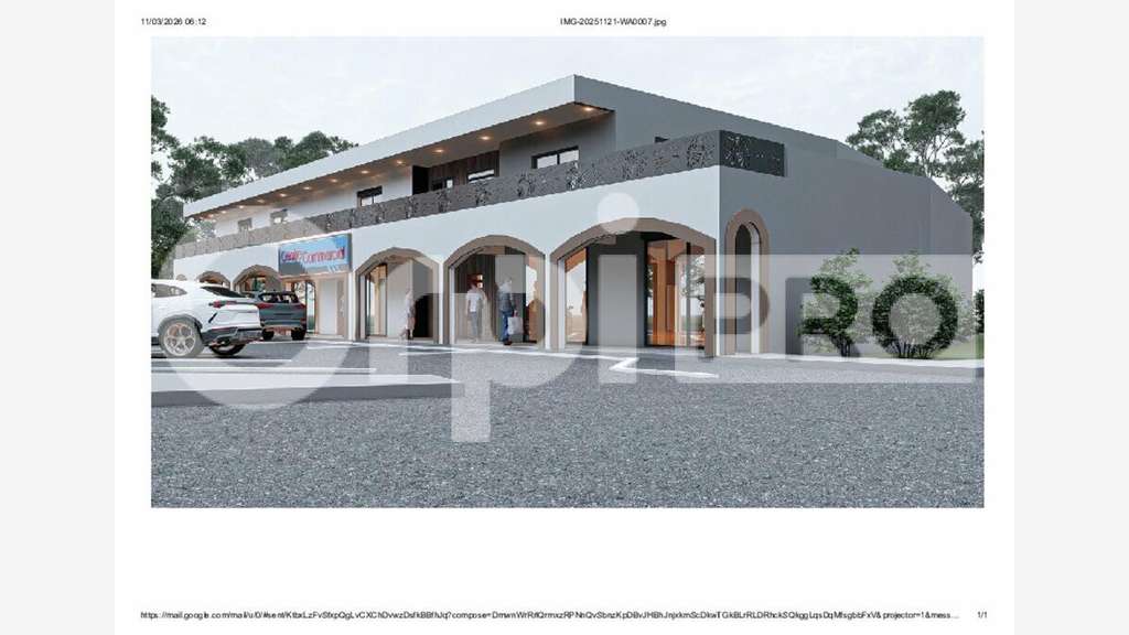 A louer ensemble immobilier de 1484m² au Moule