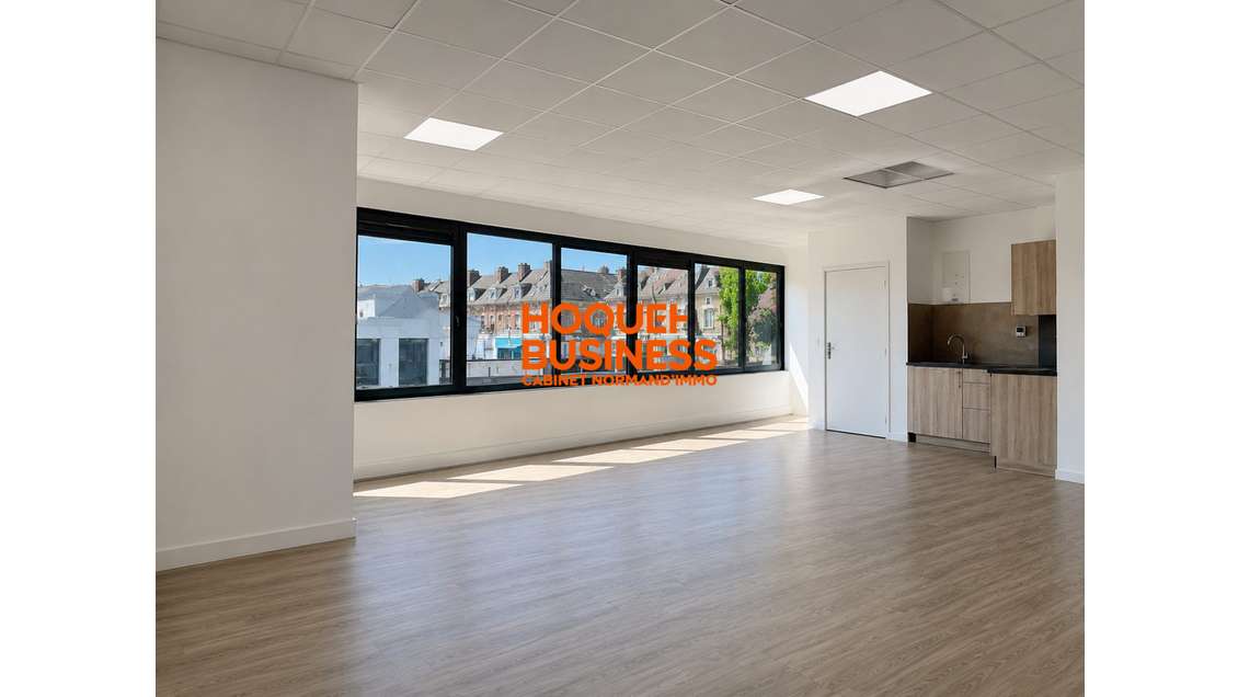 LOCAL COMMERCIAL / BUREAU NEUF 75m2
