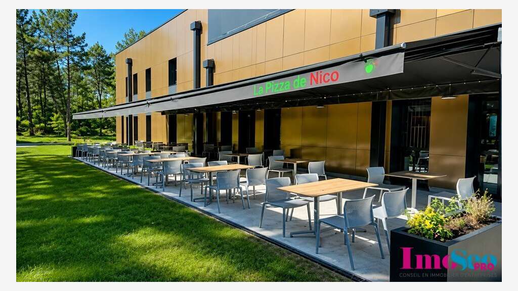 Local commercial de 340m² à louer zc le Pian-Médoc
