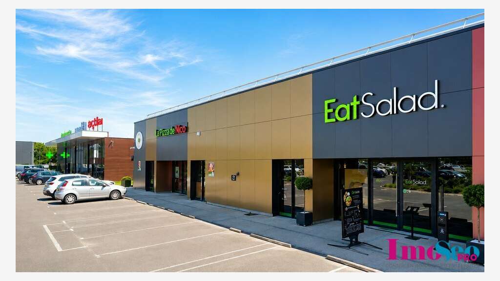 Local commercial de 340m² à louer zc le Pian-Médoc
