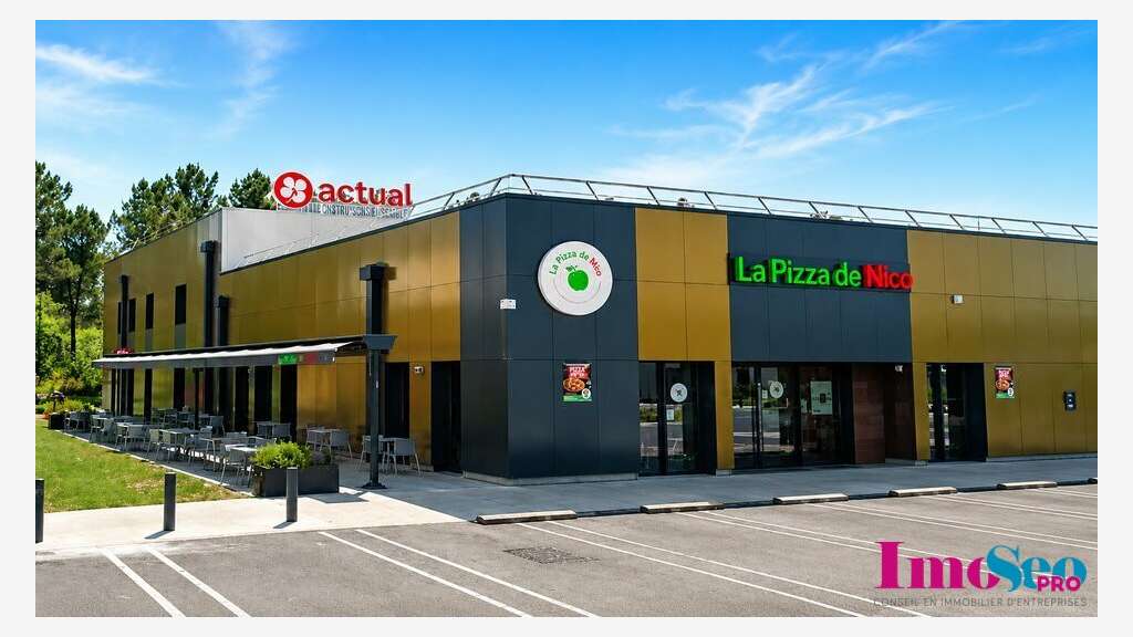 Local commercial de 340m² à louer zc le Pian-Médoc
