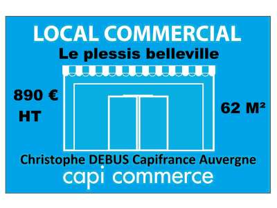 Location Locaux commerciaux - Boutiques au Plessis-Belleville