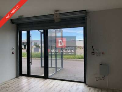 A louer local commercial de 135m² le Pontet
