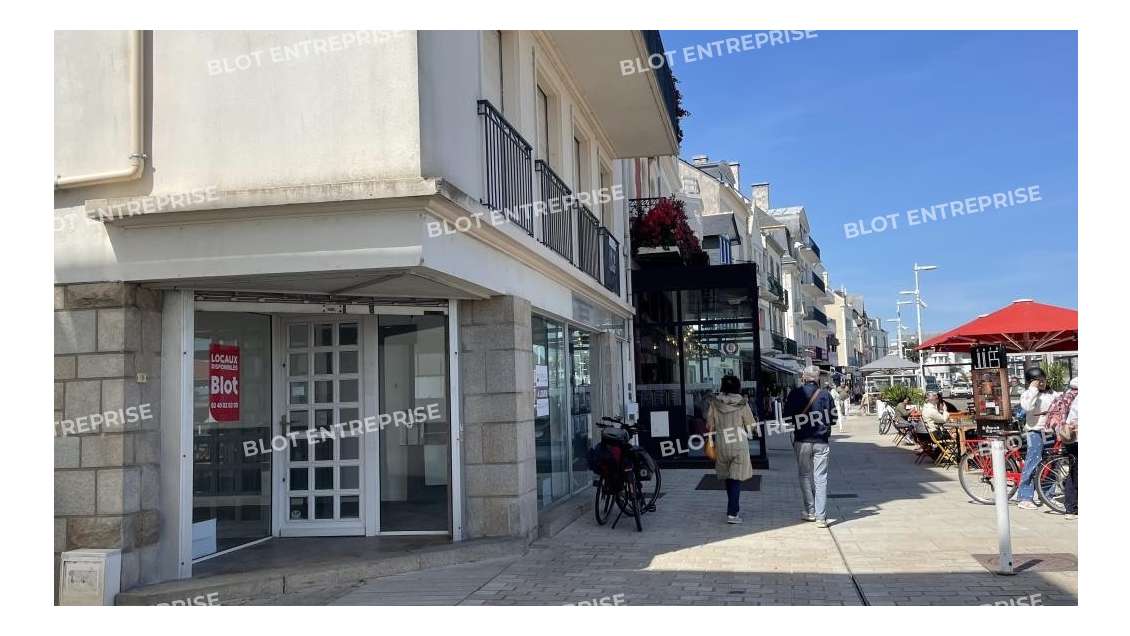 A louer locaux commerciaux 48m² Le Pouliguen