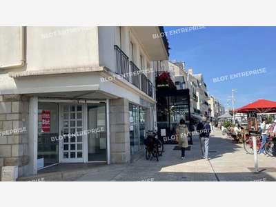 A louer locaux commerciaux 48m² Le Pouliguen