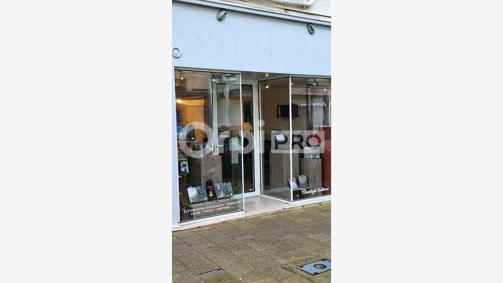 Local commercial 43m² à louer le Pouliguen centre