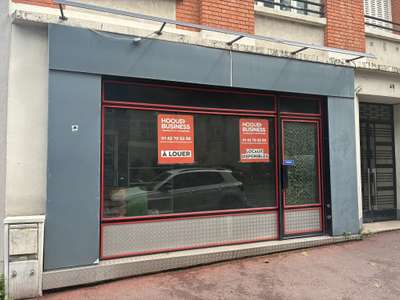 Local commercial 50m² à louer au Pré-Saint-Gervais