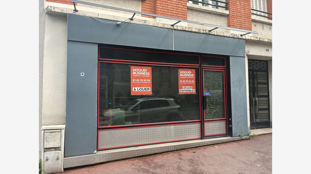 Local commercial 50m² à louer au Pré-Saint-Gervais