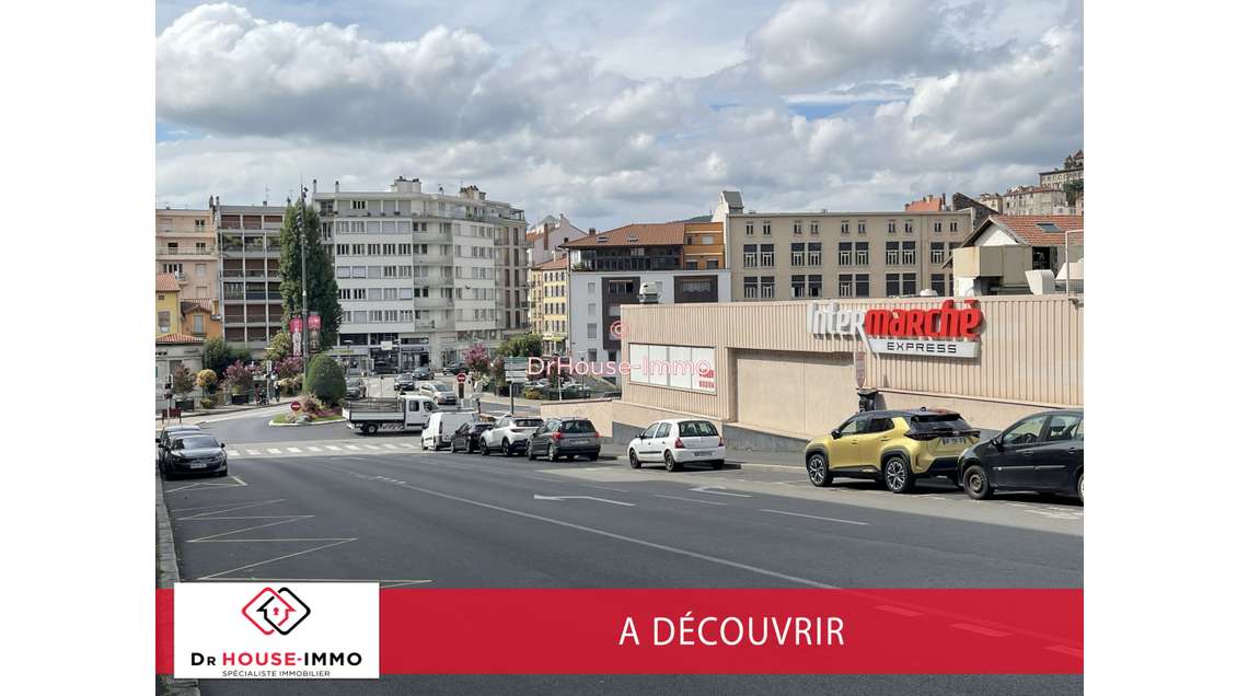 A louer local commercial de 525m² Le Puy-en-Velay