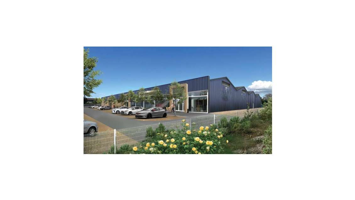 A louer murs commerciaux zone commerciale au Soler