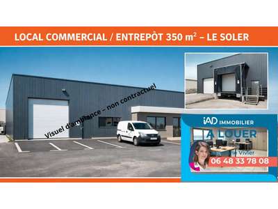 Location Locaux d'activités - Entrepôts au Soler