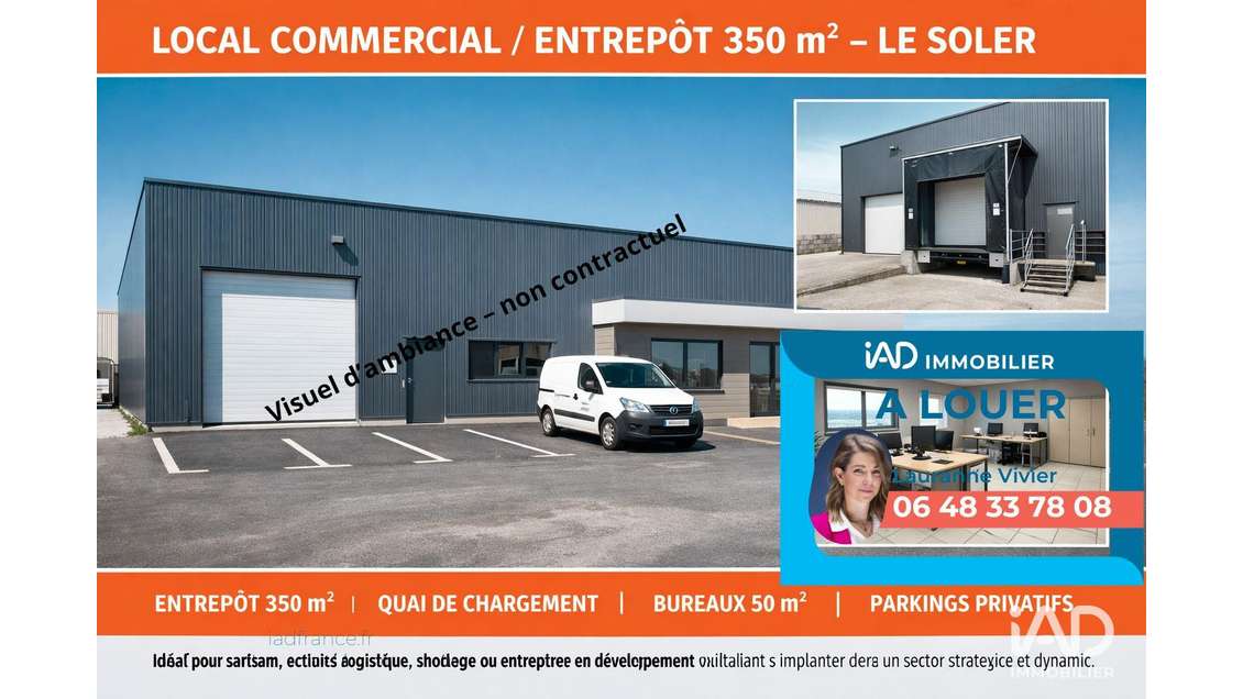 Local commercial à Le Soler