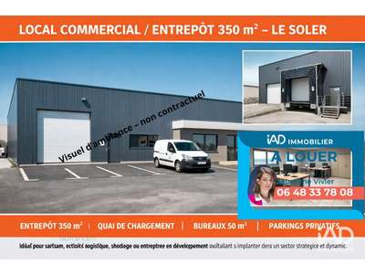 Location Locaux commerciaux - Boutiques au Soler