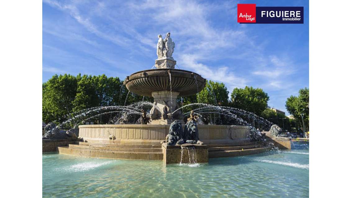 Local commercial à louer centre ville du Tholonet